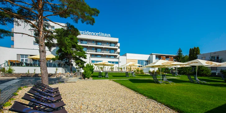 Apartmány u Zemplínské Šíravy jen 950 m od Thermalparku Šírava se vstupem zdarma