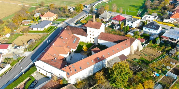 Na tomto mieste sa nebudete cítiť nijak inak, ako kráľovsky!