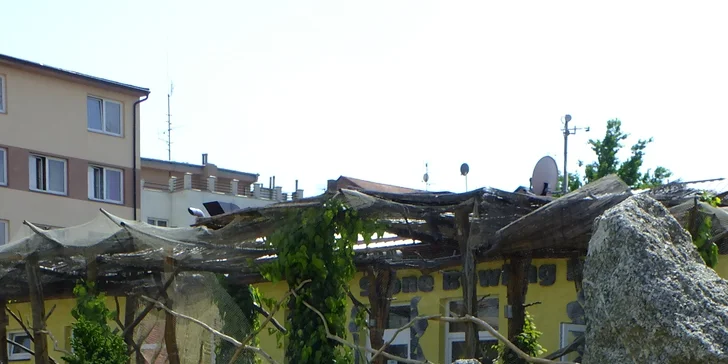 Adventure Golf se hraje na umělé golfové trávě.