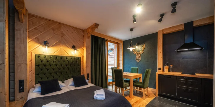 Mountain Shelter Apartments