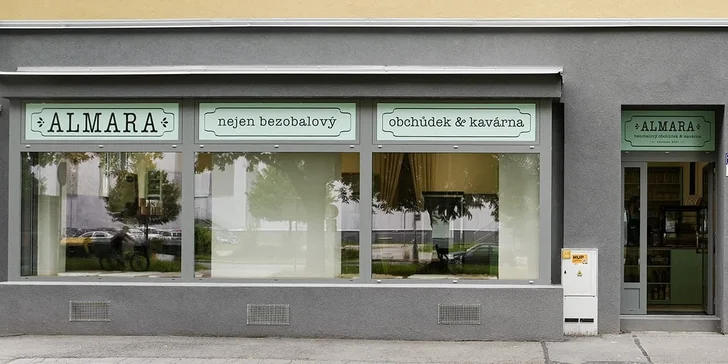 Almaru najdete v Ostravě-Porubě u tramvajové zastávky Telekomunikační škola. 