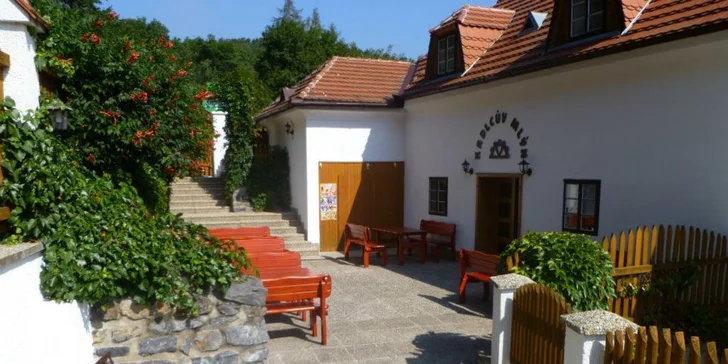 Aj napriek tomu, že budete blízko centra Brna, zažijete tu vidiecky pokoj.