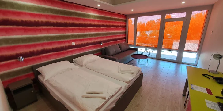 Nocľah vám počas dovolenky poskytne ActiveHoliday Hotel***.