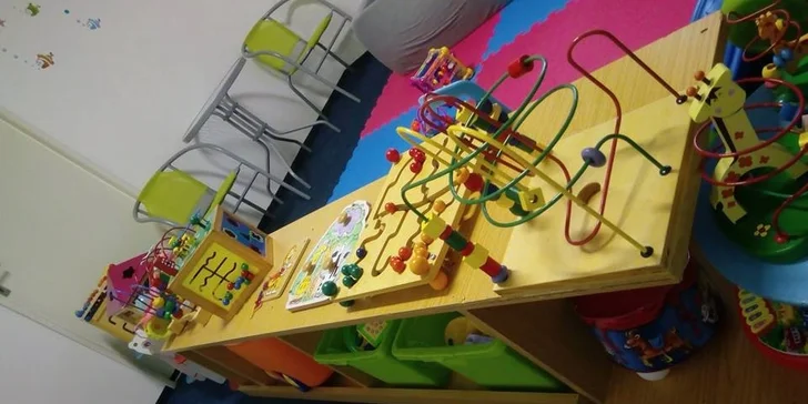 Samozřejmostí je také zázemí pro maminky s miminky, vyhrazené parkoviště přímo v areálu a Wi-Fi.