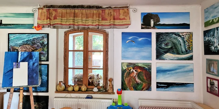 Na místě vám budou k dispozici veškeré pomůcky. 