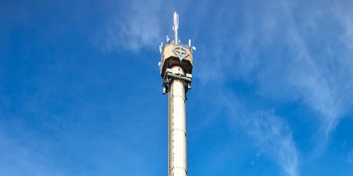 Jen si představte ten výhled z téhle věže.