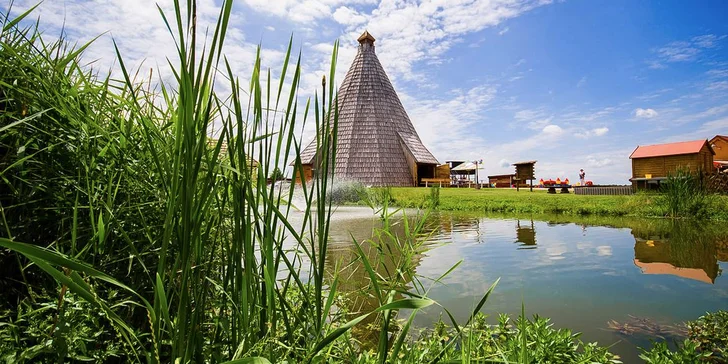 Za romantikou a relaxem: pobyt v resortu Vigvam s polopenzí, wellness i vinnou degustací