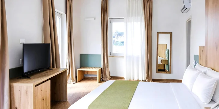 Pro rodiny jsou připraveny prostornější rodinné pokoje typu Cottage. 
