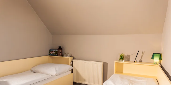 Všechny pokoje mají klimatizaci i topení.