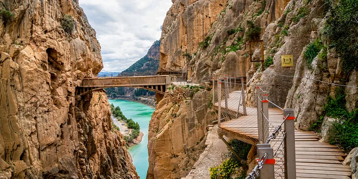 Caminito del Rey – prejdite sa po jednom z najkrajších chodníkov Európy.

