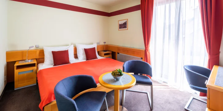 Bydlet budete v designovém hotelu Jan Maria na místě bývalého dolu. 