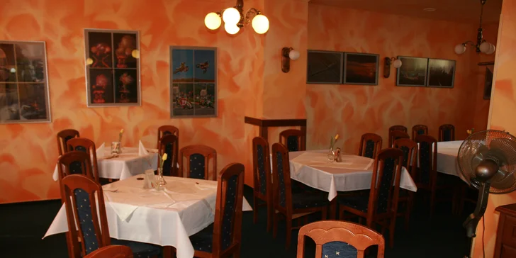 Restaurace nabízí oddělené kuřácké i nekuřácké prostory.