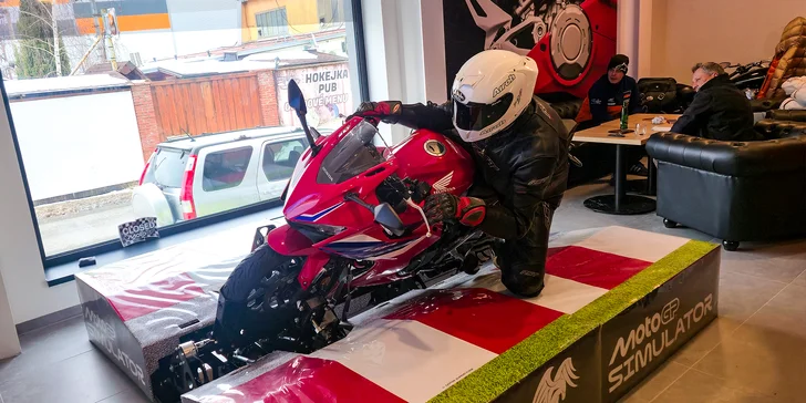 MotoTrainer™ simulátor: Adrenalínová jazda ako z MotoGP