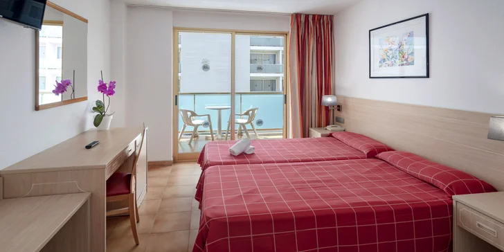 V letovisku Salou vás ubytuje 3* hotel 4R Salou Park II.
