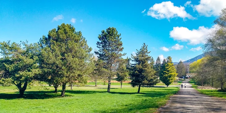 Užite si slobodu pod hviezdami bez toho, aby ste sa museli vzdať komfortu.