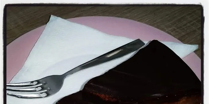 Čokoládový cheesecake