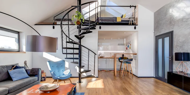 V luxusním apartmá s vířivkou na terase zažijte opravdový přepych!