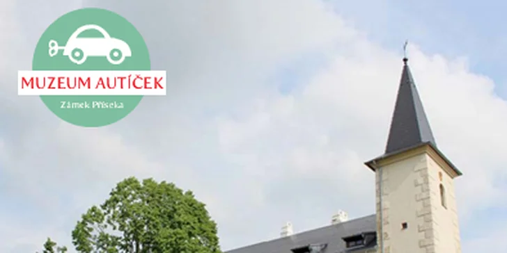 Muzeum autíček se nachází na zámku Příseka.