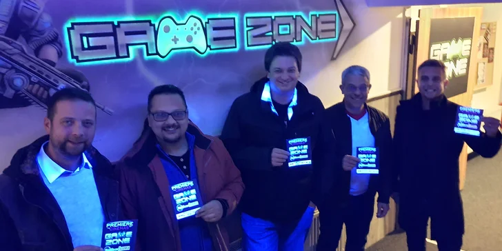 Zahrajte si sami nebo s kámoši nejnovější hry v exklusivní herně Game Zone Teplice!