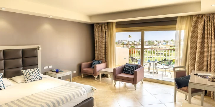  Resort TUI BLUE Crystal Bay je designovým azylem pro ty, kteří hledají víc než jen odpočinek.