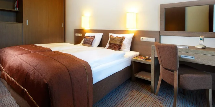 Přivítá vás 4* hotel Baltic Plaza, který stojí v největším letovisku na Baltu, v Kolobřehu. 