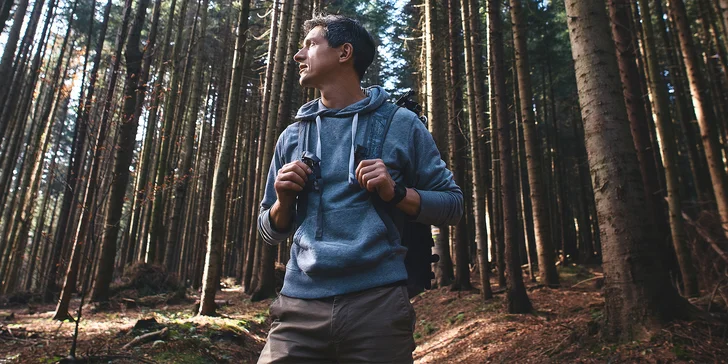 Denní úniková outdoor hra pro 1 až 6 hráčů: únosci vás vysadí na neznámém místě a vy dojděte do cíle