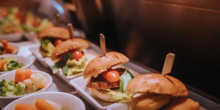 Těšte se na mini burgery...