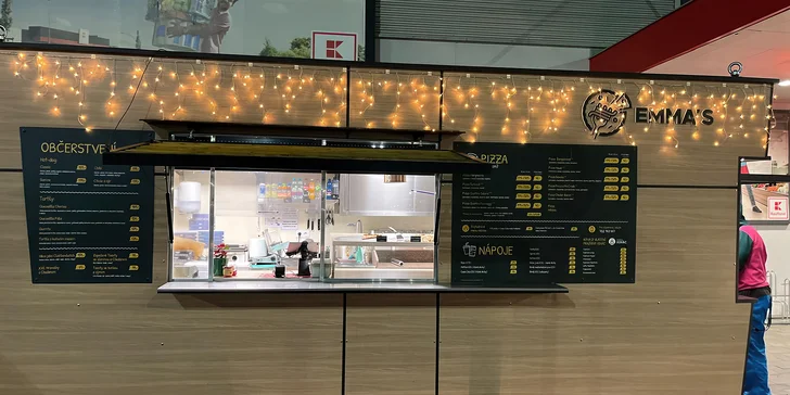 Přijďte si vybrat svoji oblíbenou pochoutku do Emma's Bistro.