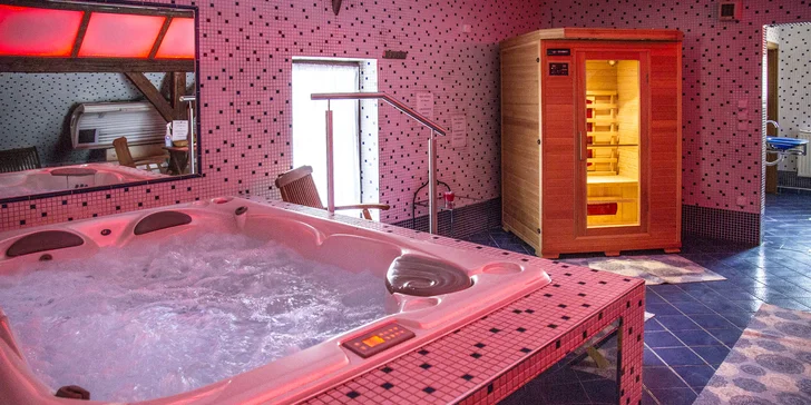 Ak túžite po relaxe, zvoľte variant, kde máte v cene privátny vstup do wellness.