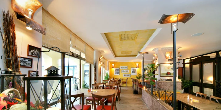 Restaurace Mincovna, do které máte 10% slevu.