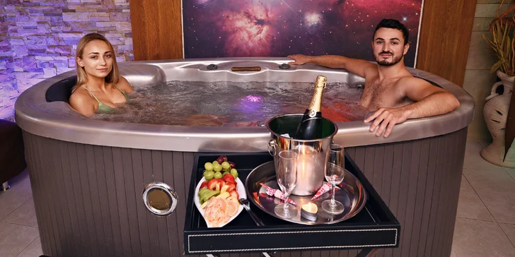 V nabídce jsou balíčky na jednu, ale i pět hodin relaxace. 