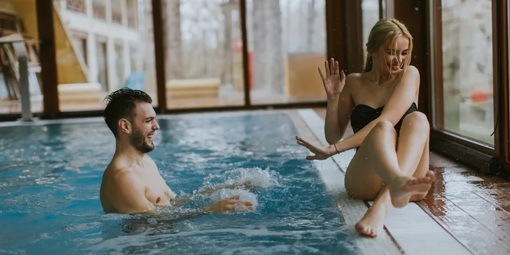 4-hodinový vstup do wellness, vitálneho a vodného sveta + pizza a nápoj