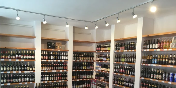 Pivotéku Malt najdete jen kousek od centra Českých Budějovic.
