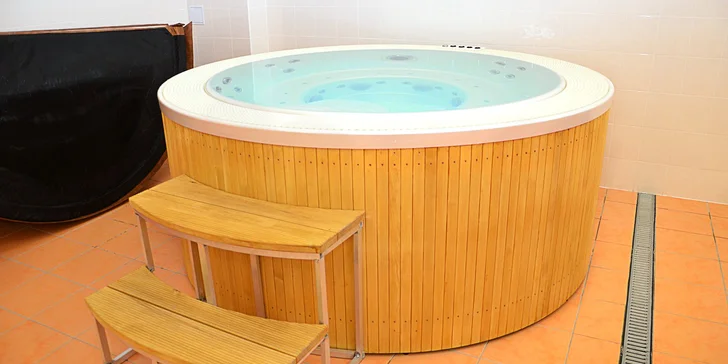 V rámci voucheru má každý z vás také 60 minut ve wellness.