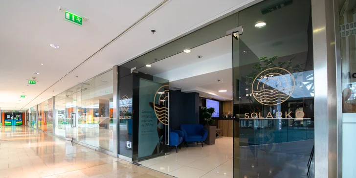Nová luxusne vybavená prevádzka Solárko v Eurovea