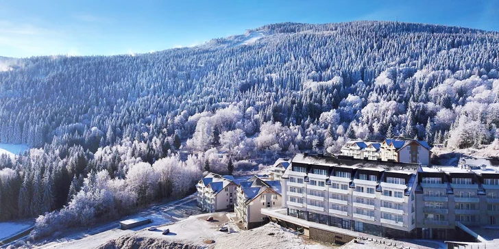 Užijte si několik skvělých dní na polské straně pohoří Králický Sněžník – na svahu hory Czarna Góra (1205 m n. m.).