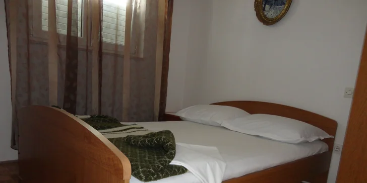 V každém apartmánu je možnost 2 přistýlek.