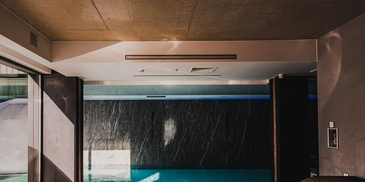 Do wellness máte neomezený vstup. 