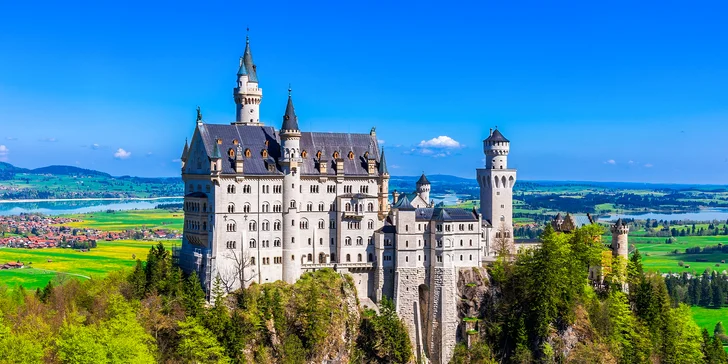 Návšteva Legolandu: svet kociek a zámok Neuschwanstein počas 2-dňového zájazdu