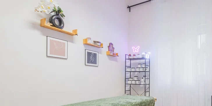Nebo si zvolte 60min. masáž dle nálady – ať už rekondiční, nebo relaxační.