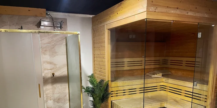 K dispozici vám jsou také ručníky, prostěradla i Wi‑Fi připojení zdarma.