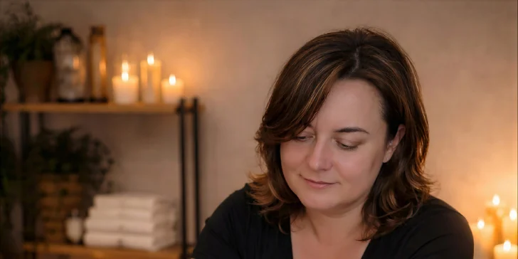 Olejová masáž je vhodná pro ženy i muže. 