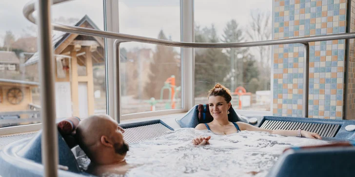 A co takhle relax ve vířivce? 