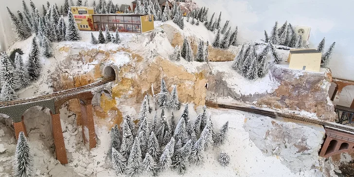 Čeká vás tu expozice o velikosti 60 m². 