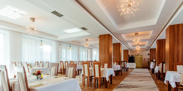 Hotel má dokonce vlastní družstvo, odkud bere ty nejčerstvější suroviny a kvalitní maso. 