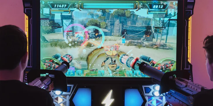 Herní kredity na VR zážitky, simulátory a arkádové automaty v Bechyni
