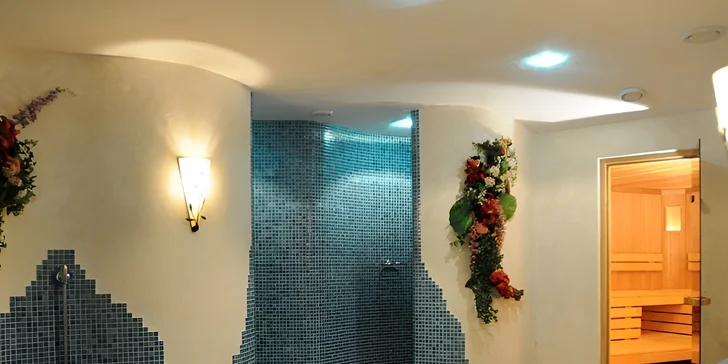 Môžete sa tešiť aj na neobmedzený vstup do wellness.