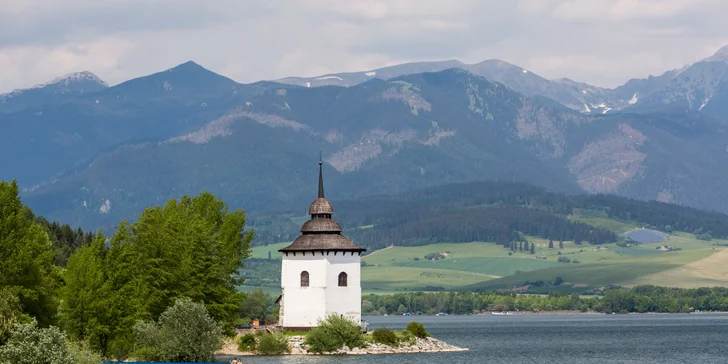 Liptovská Mara: Udělejte si výlet k největší vodní nádrži na Slovensku.