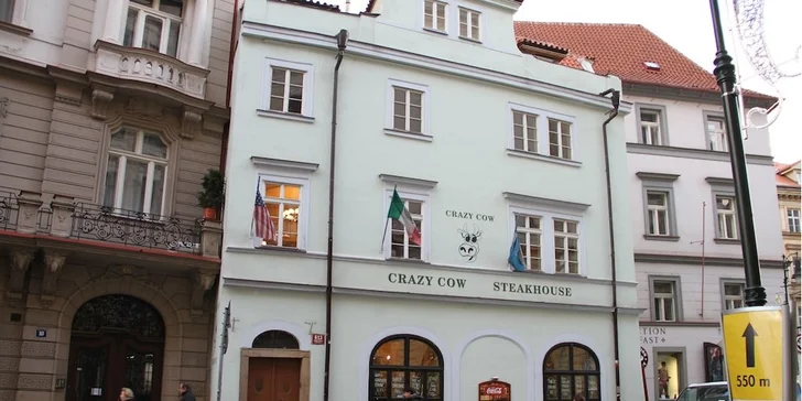 Steakhouse najdete v Dlouhé, jen kousek od Staroměstského náměstí. 