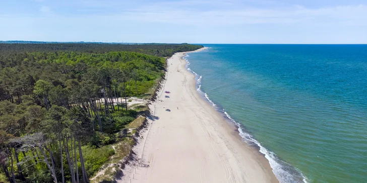 Zhruba 1,5 km od pobřeží Baltského moře vás uvítají prázdninové domky Sunny Baltic v obci Rusinowo.